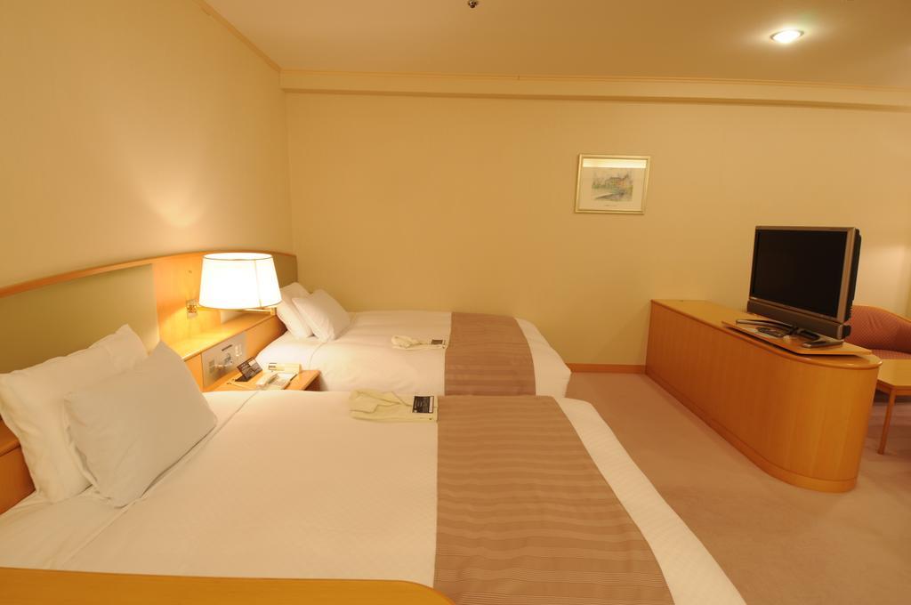 Morioka Grand Hotel Exterior foto